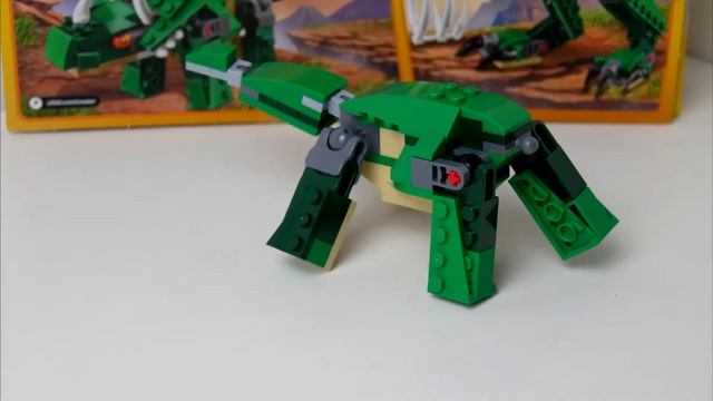 Lego Dinosaurs Triceratops LEGO CREATOR