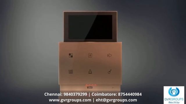 Video Door Phones | GM Automation | GVR Groups