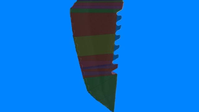 Shadow Ops Tactical Knife - Macro 3D Scan- Part 1 zbrush смотреть онлайн