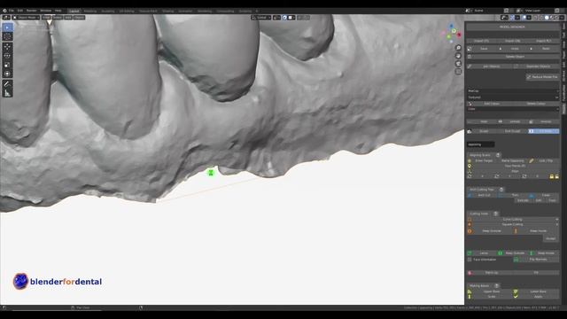 Blender for dental смотреть онлайн