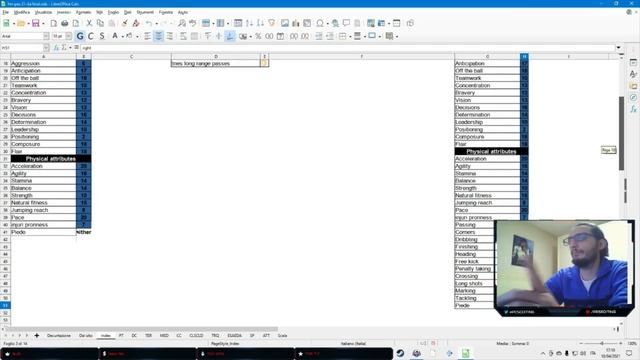 TUTORIAL FM 21 STATS TO PES 21 CONVERTER ( ITA-ENG) смотреть онлайн