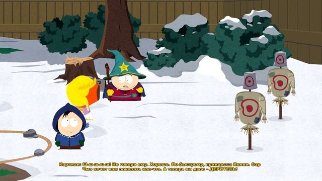 Прохождение игры South Park The Stick of Truth № 4 Крэйг в беде! смотреть онлайн