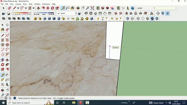 Trik Follow Me Banyak Objek Satu Kali Klik di Sketchup - Tutorial смотреть онлайн