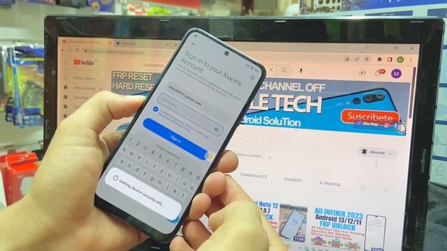 Redmi 10c MiUi 13 FRP Bypass Without Pc 2023 | Redmi 10C Google Account Unlock MiUi 13.0.6