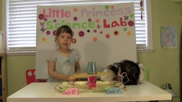 Little Princess Science Lab: Episode 2: Density and Colors