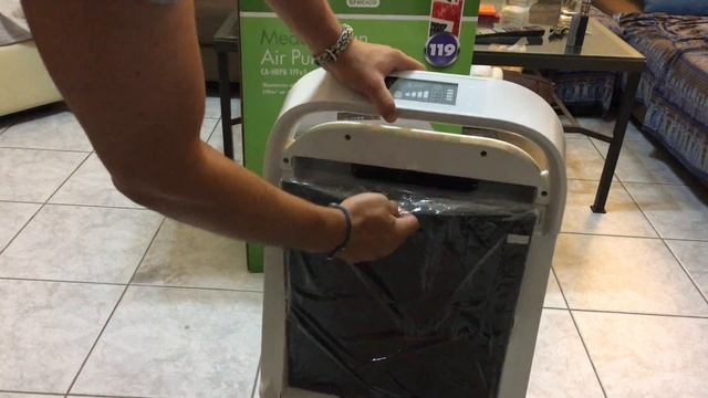 Unboxing Meaco Clean Air Purifier CA-HEPA 119x5 [iPhone6S+] смотреть онлайн