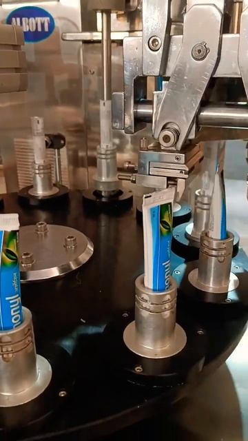 Rotary Tube Filling Machine (APPL-50) #rotary #tube #fillingmachine смотреть онлайн