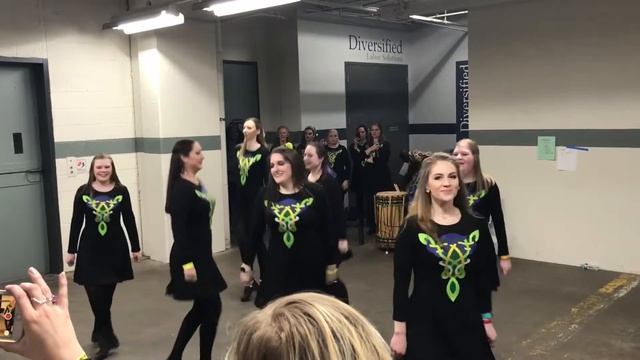 Clann Na Cara Irish Dancers At TRIMANIA 2018 — Clean Please Strae