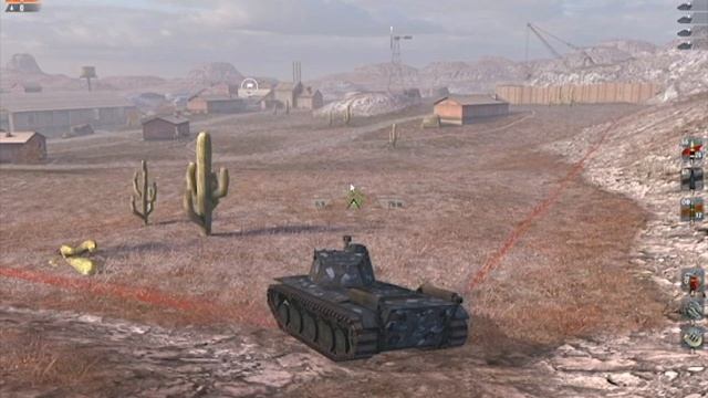 Wot Blitz я на кв-3 против 4 и на FCM против леопардов и немного взрыва боеокладак (+_+)