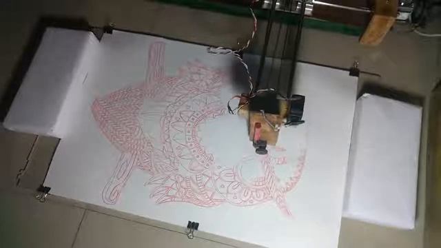 Vector Drawing Owl Arduino Drawing Machine Drawing Robot смотреть онлайн