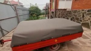 Тент на прицеп из ткани оксфорд