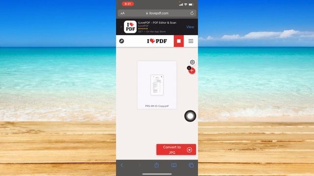 How to Convert PDF to JPG in Mobile смотреть онлайн