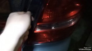Як зняти задню фару Шевроле Авео Т250/ Заміна лампочки повороту, стопу, задньої передачі.
