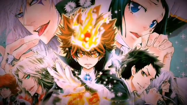 Katekyo Hitman Reborn Opening 1 смотреть онлайн
