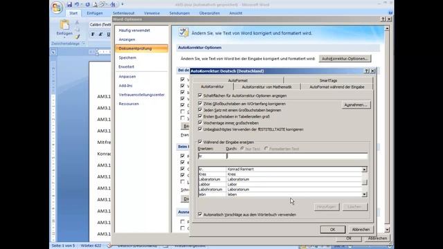 am3113 Autokorrektur mit Word смотреть онлайн