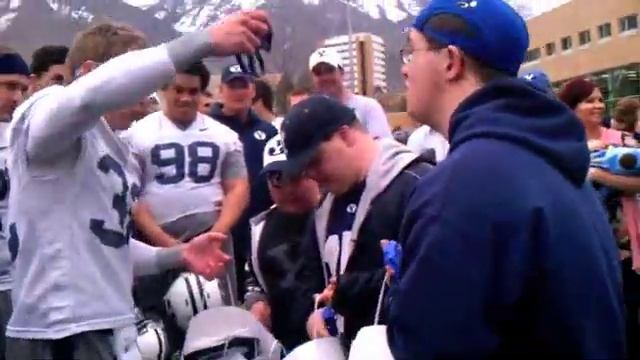 BYU Football Thursday's Heroes - Dylan Shaw, Tim & Matthew Smart смотреть онлайн