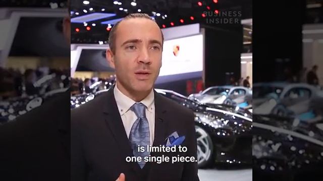The All New £18 million Bugatti смотреть онлайн