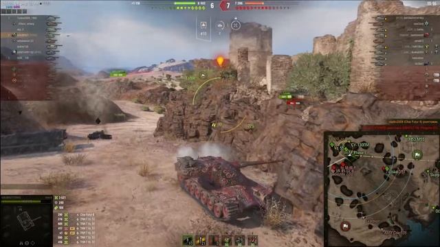 🔥EMIL II (WoT): 💥Топовый замес на Эль Халуфе💥 (Мастер, Воин и немного урона) смотреть онлайн