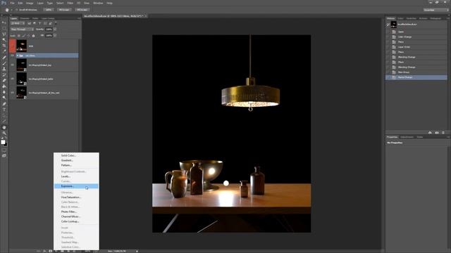 LightMix and filmic tone mapping in Photoshop смотреть онлайн