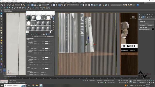 SKETCHUP TO 3DS MAX CORONA 9 RENDER PART-2 смотреть онлайн