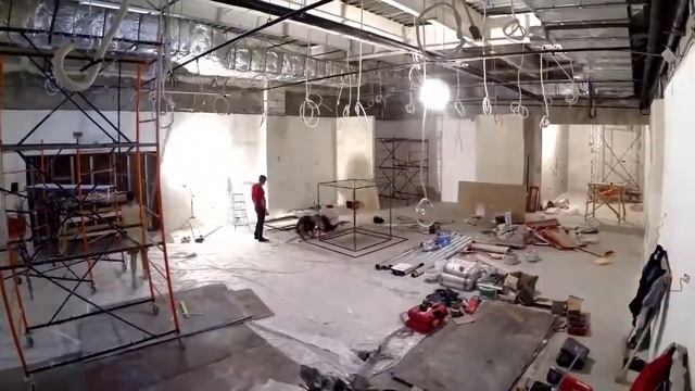 Коммерческое помещение под ключ в аэропорте от ИВА ГРУПП #дизайнинтерьера #обзор смотреть онлайн
