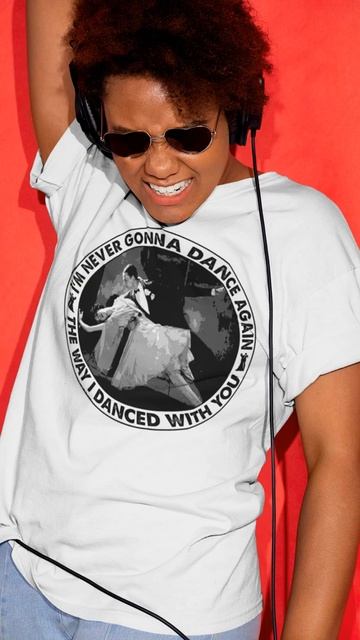 I'm Never Gonna Dance Again The Way I Danced With You смотреть онлайн