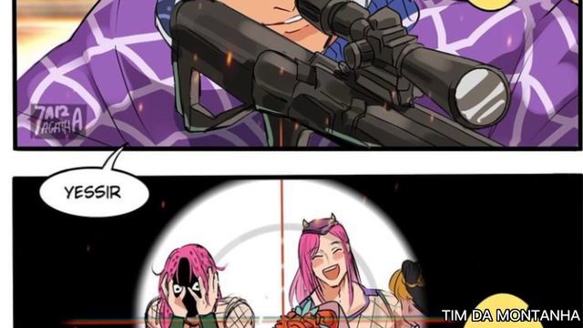 Dio não sabe brincar - Comics de Jojo dubladas 🇧🇷 смотреть онлайн