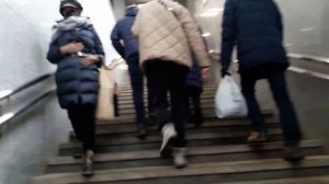 метро Кутузовская переход с филёвской линии на мцк