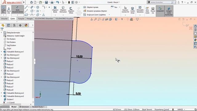 SolidWorks Ile Türk Traktör Tasarımı Parça 26-32