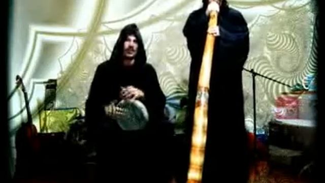 AstraLiA - Fractal Room (didja-darbuka jam) смотреть онлайн