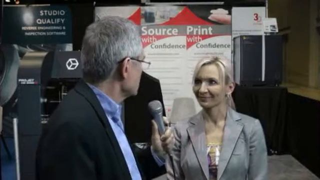 SolidWorks World 2011 Interview - Katharina Hayes, 3D Systems смотреть онлайн