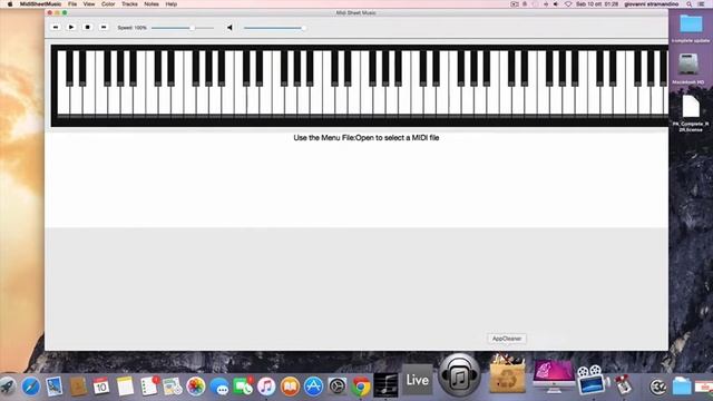 Convertire File Midi in Spartito Musicale Con Midisheetmusic смотреть онлайн