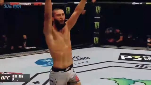 Хамзат Чимаев. Новая звезда UFC. Khamzat Chimaev. New Star Of The UFC