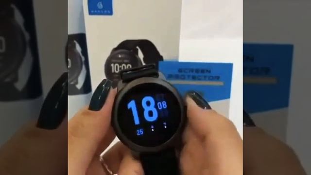 Xiaomi Haylou Solar Smartwatch смотреть онлайн