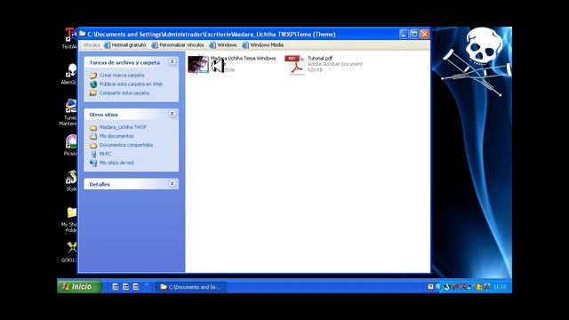 tema de madara para windows xp смотреть онлайн