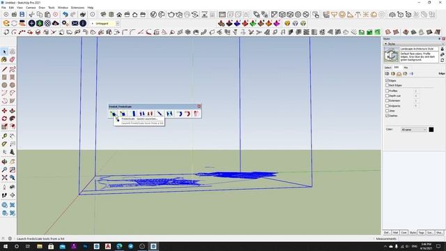 PLUGIN FOR SKETCHUP | 02 Fredo Scale (Flatten Surface) смотреть онлайн