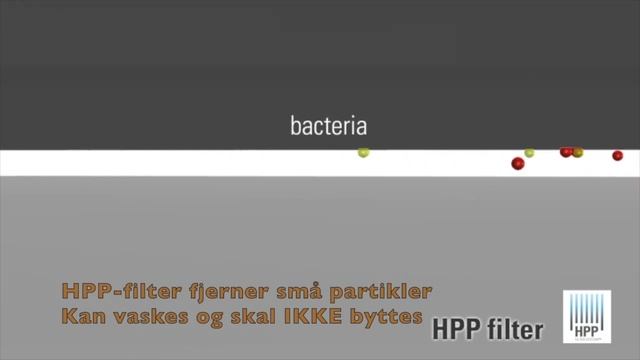 Luftrenser Stylies Pegasus med HPP-filter - skal aldri byttes смотреть онлайн