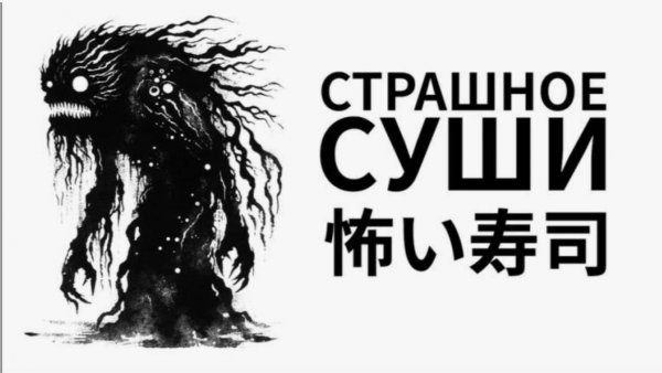 Играем в страшные суши.