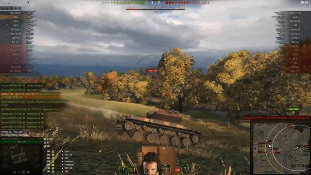 WoT Т49 у меня свой Гранд-Финал :) смотреть онлайн