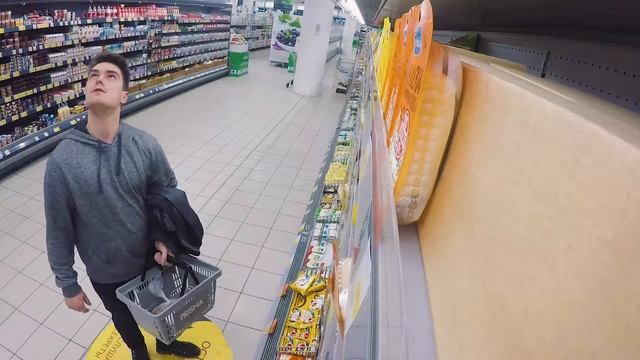 Видео о промо-акции Oltermanni в гипермаркете смотреть онлайн