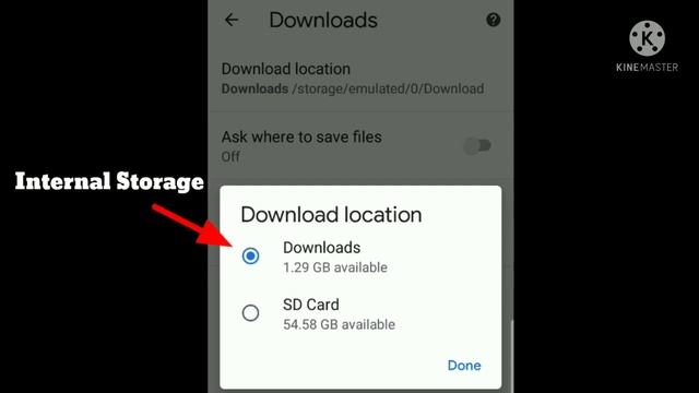 How to set Sd Card as a default storage for Android. смотреть онлайн