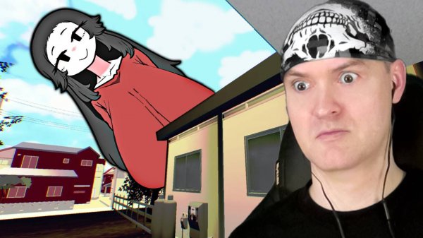 Меня сталкерит огромная девушка, и она добилась своего!