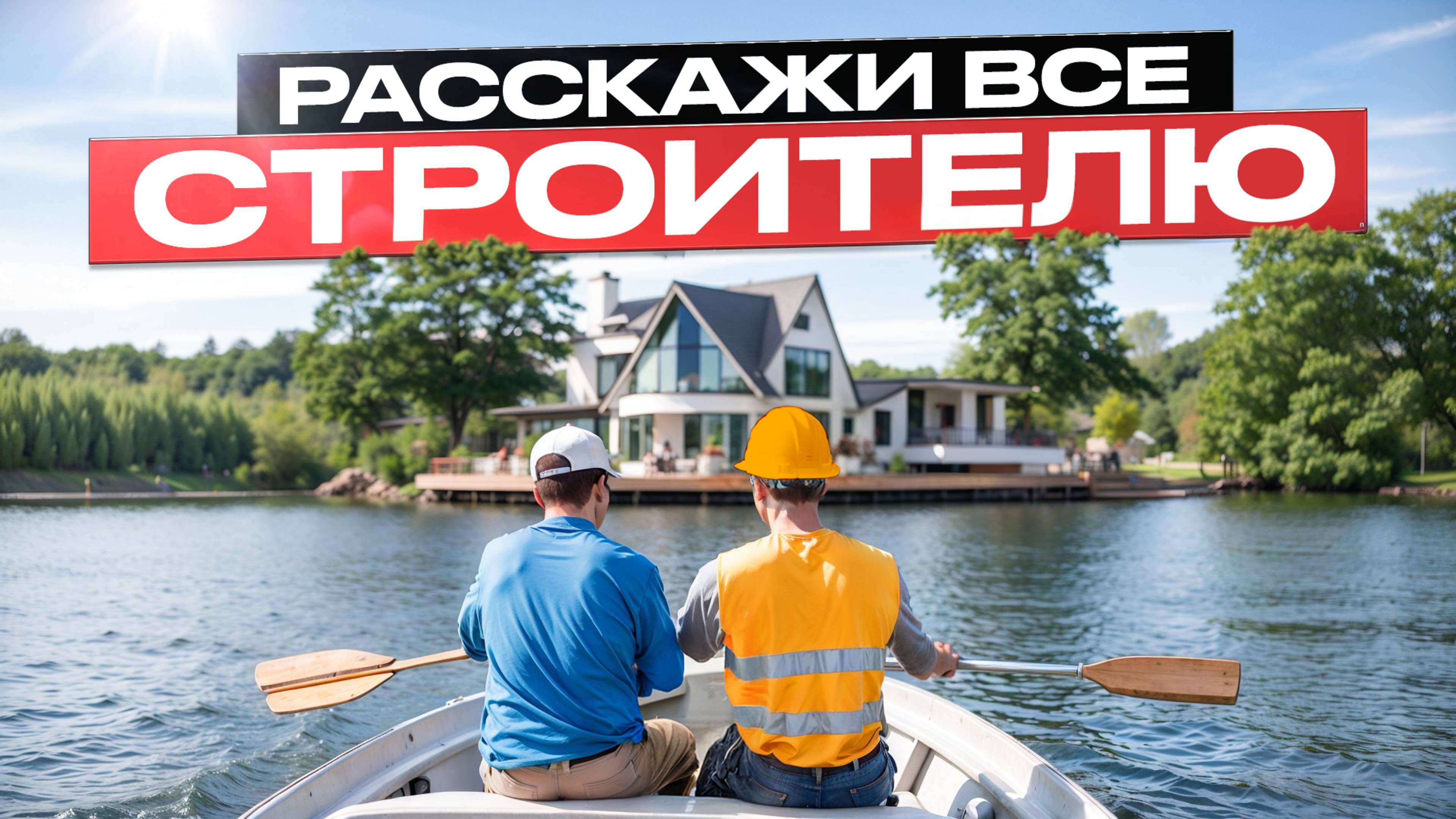 Строим дом мечты: как найти общий язык со строителем. Ситуации, к которым приводит недосказанность. смотреть онлайн