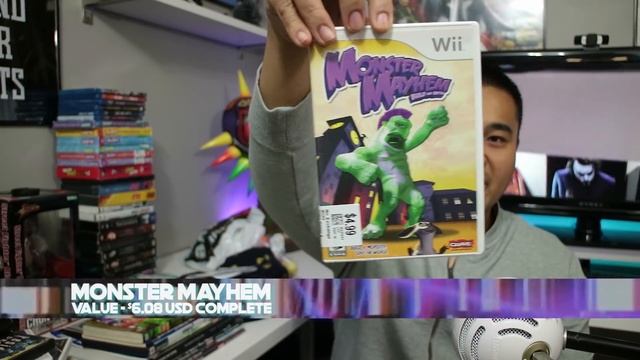 Retro Video Game on Late Night Monday Nitro Pickups! смотреть онлайн