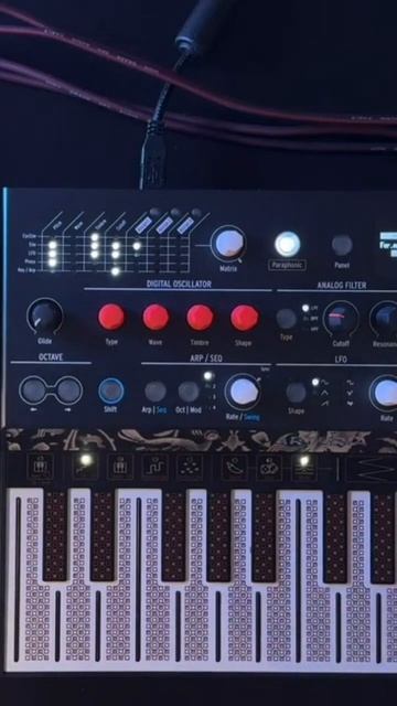 Microfreak With ZOIA #empresseffects #microfreak #music #zoia