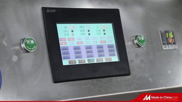 Automatic cutting Vacuum Skin Packaging Machine смотреть онлайн