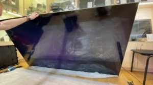 Ремонт телевизора Xiaomi  l86m8-es pro86 Полосы на матрице