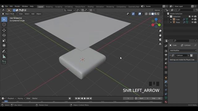 Easy Cloth Simulation | Beginners guide | Blender 3.0 смотреть онлайн