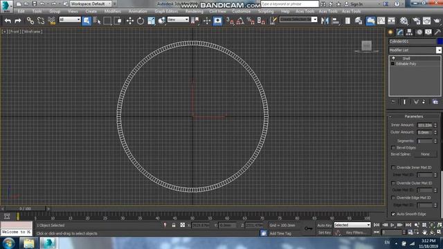 Tutorial 3ds Max Shell Modifier смотреть онлайн