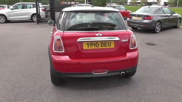 MINI MINI Hatch (R56) Cooper 1.6 (SU32) U63729 смотреть онлайн